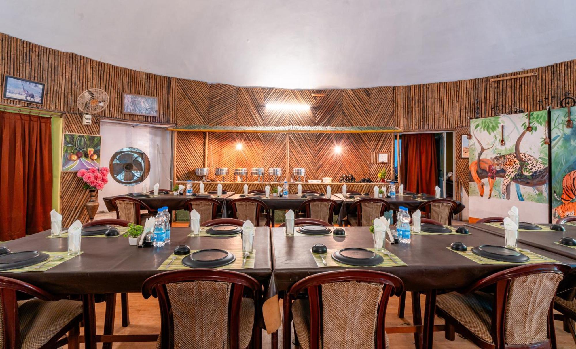 Treebo Premium Mowgli'S Den, Pench Otel Khawāsa Dış mekan fotoğraf