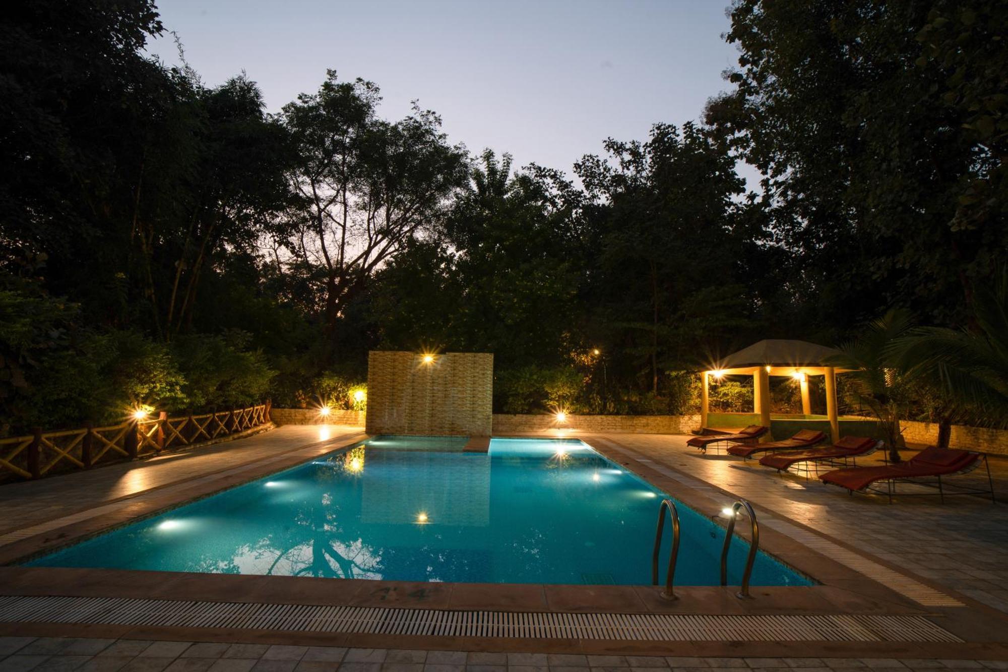 Treebo Premium Mowgli'S Den, Pench Otel Khawāsa Dış mekan fotoğraf