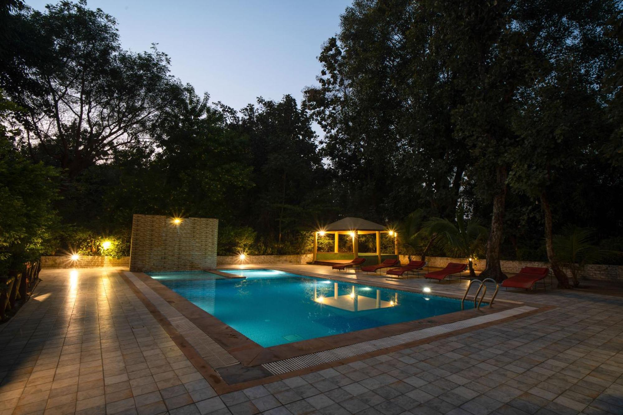 Treebo Premium Mowgli'S Den, Pench Otel Khawāsa Dış mekan fotoğraf