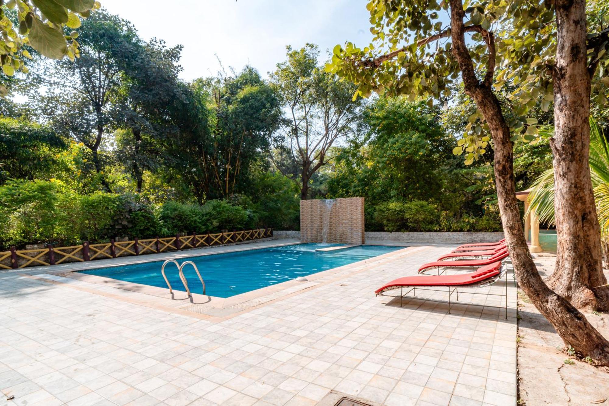 Treebo Premium Mowgli'S Den, Pench Otel Khawāsa Dış mekan fotoğraf