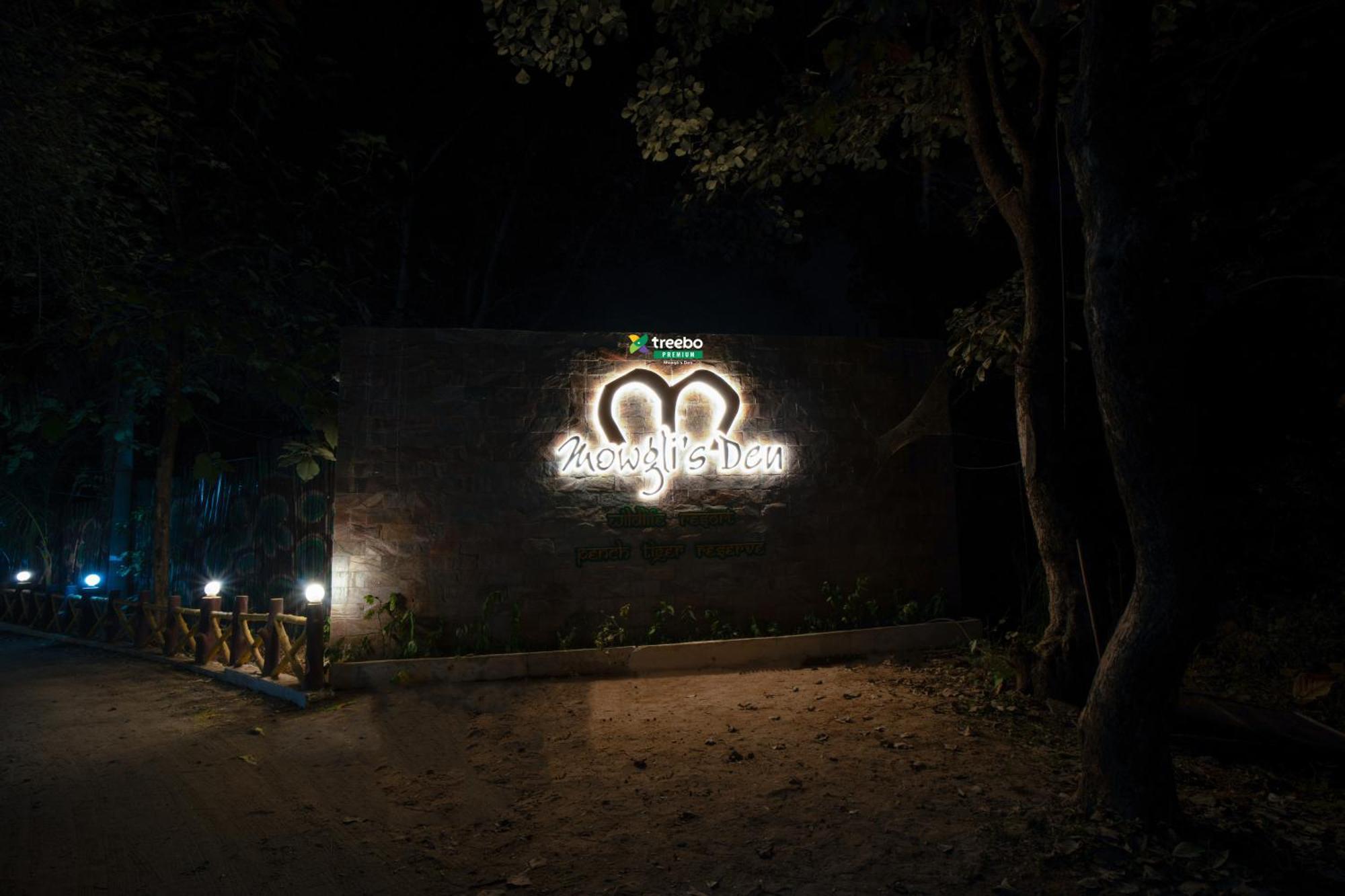 Treebo Premium Mowgli'S Den, Pench Otel Khawāsa Dış mekan fotoğraf