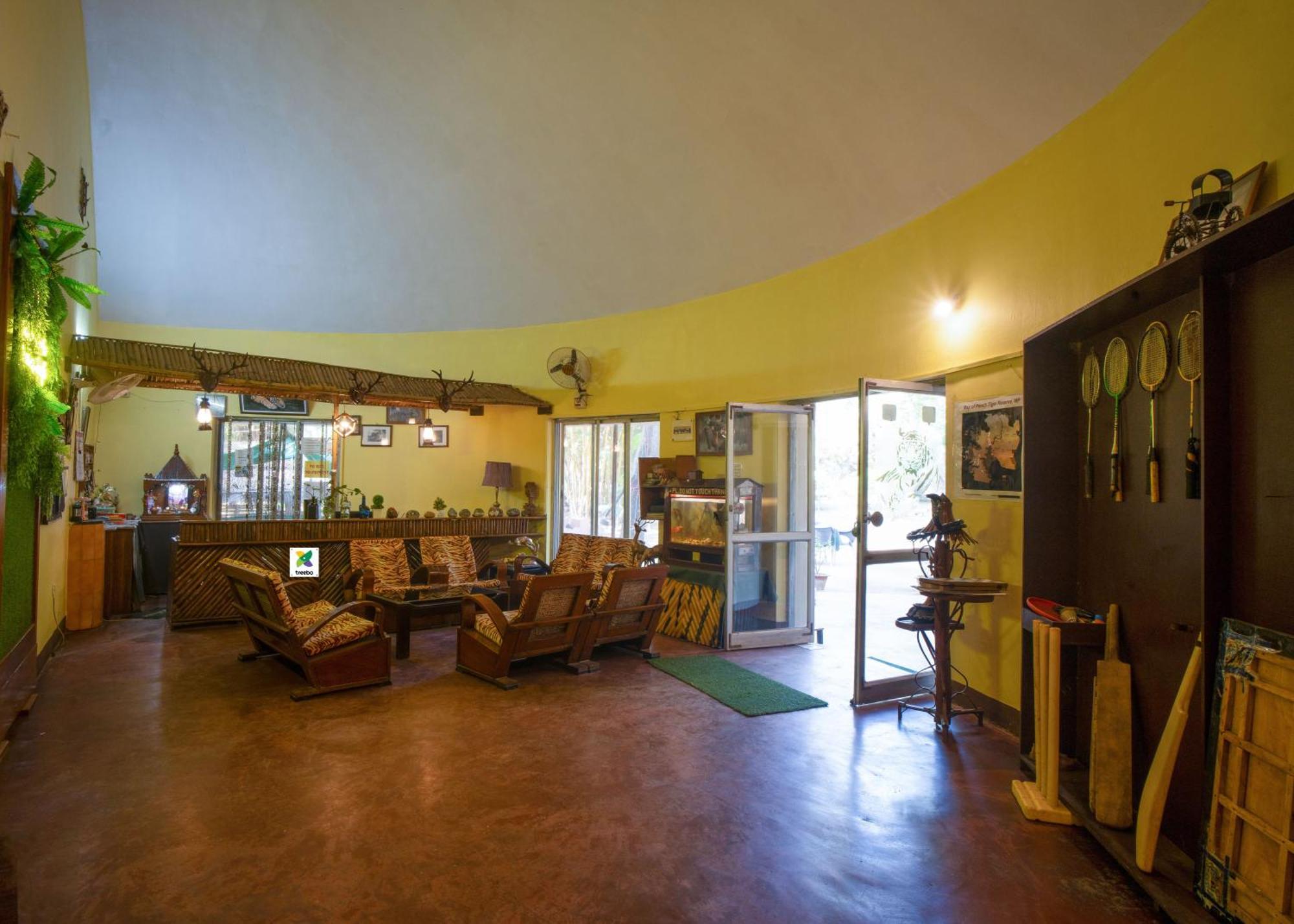 Treebo Premium Mowgli'S Den, Pench Otel Khawāsa Dış mekan fotoğraf