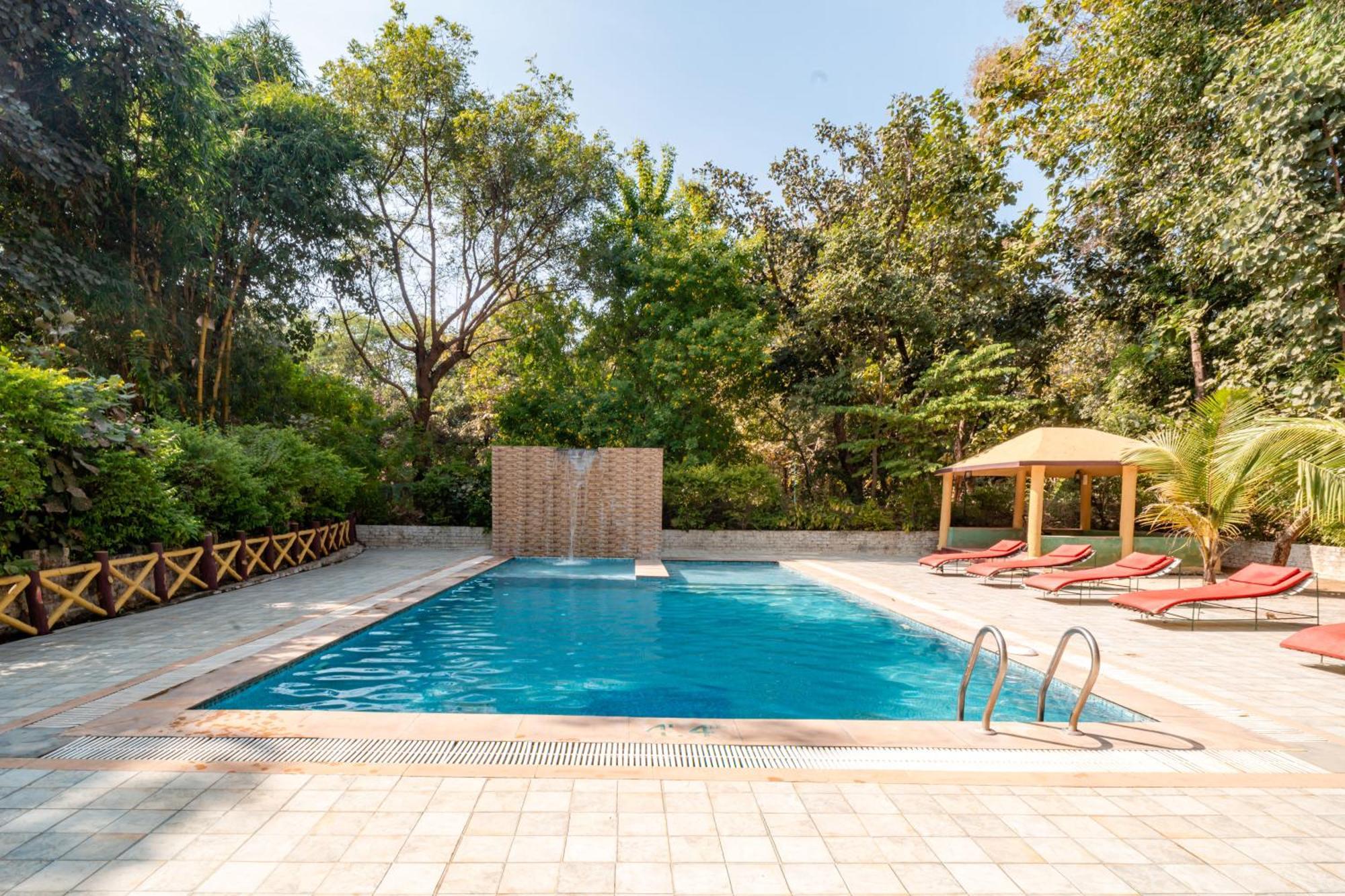 Treebo Premium Mowgli'S Den, Pench Otel Khawāsa Dış mekan fotoğraf
