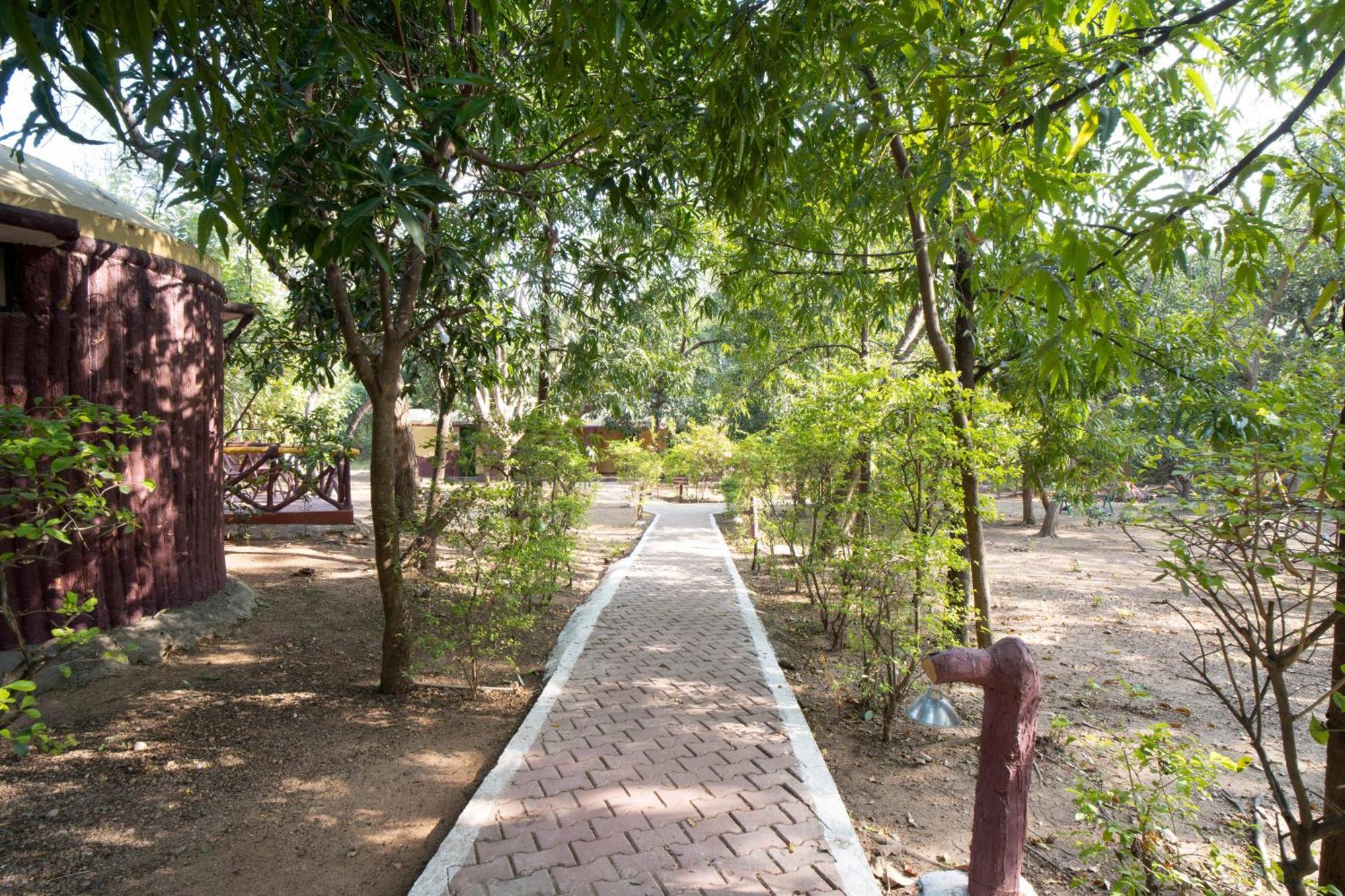 Treebo Premium Mowgli'S Den, Pench Otel Khawāsa Dış mekan fotoğraf