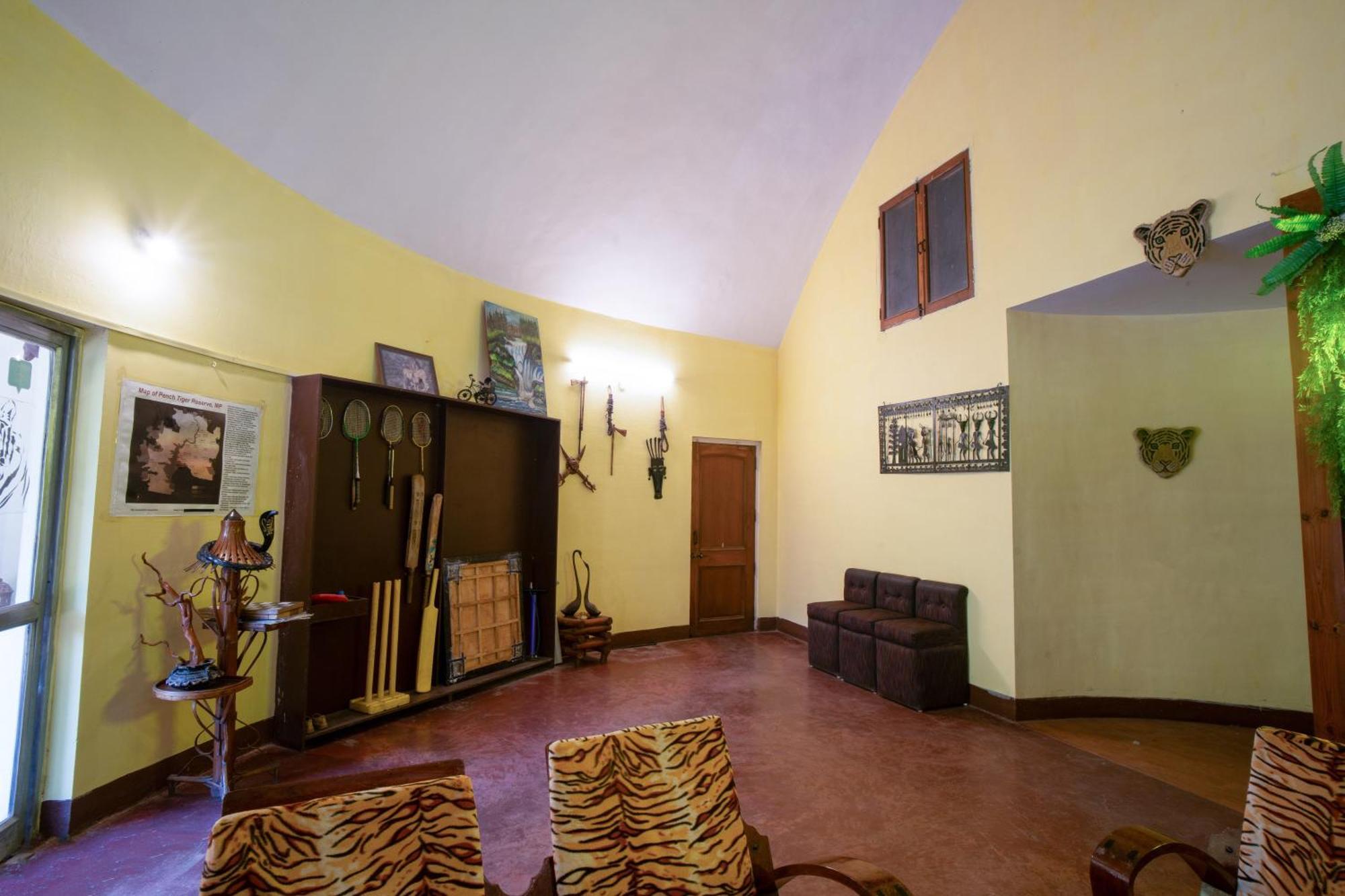 Treebo Premium Mowgli'S Den, Pench Otel Khawāsa Dış mekan fotoğraf