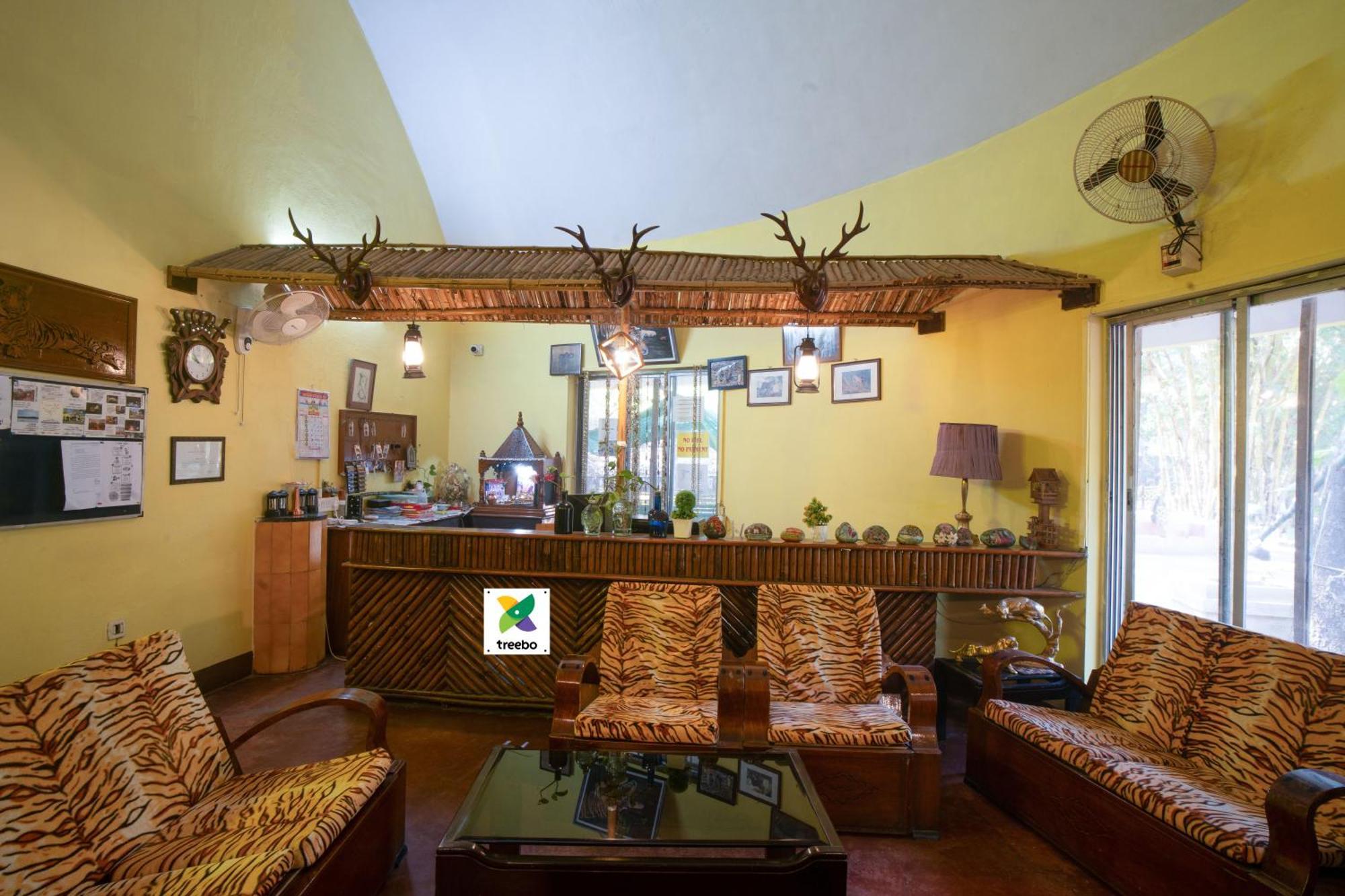 Treebo Premium Mowgli'S Den, Pench Otel Khawāsa Dış mekan fotoğraf