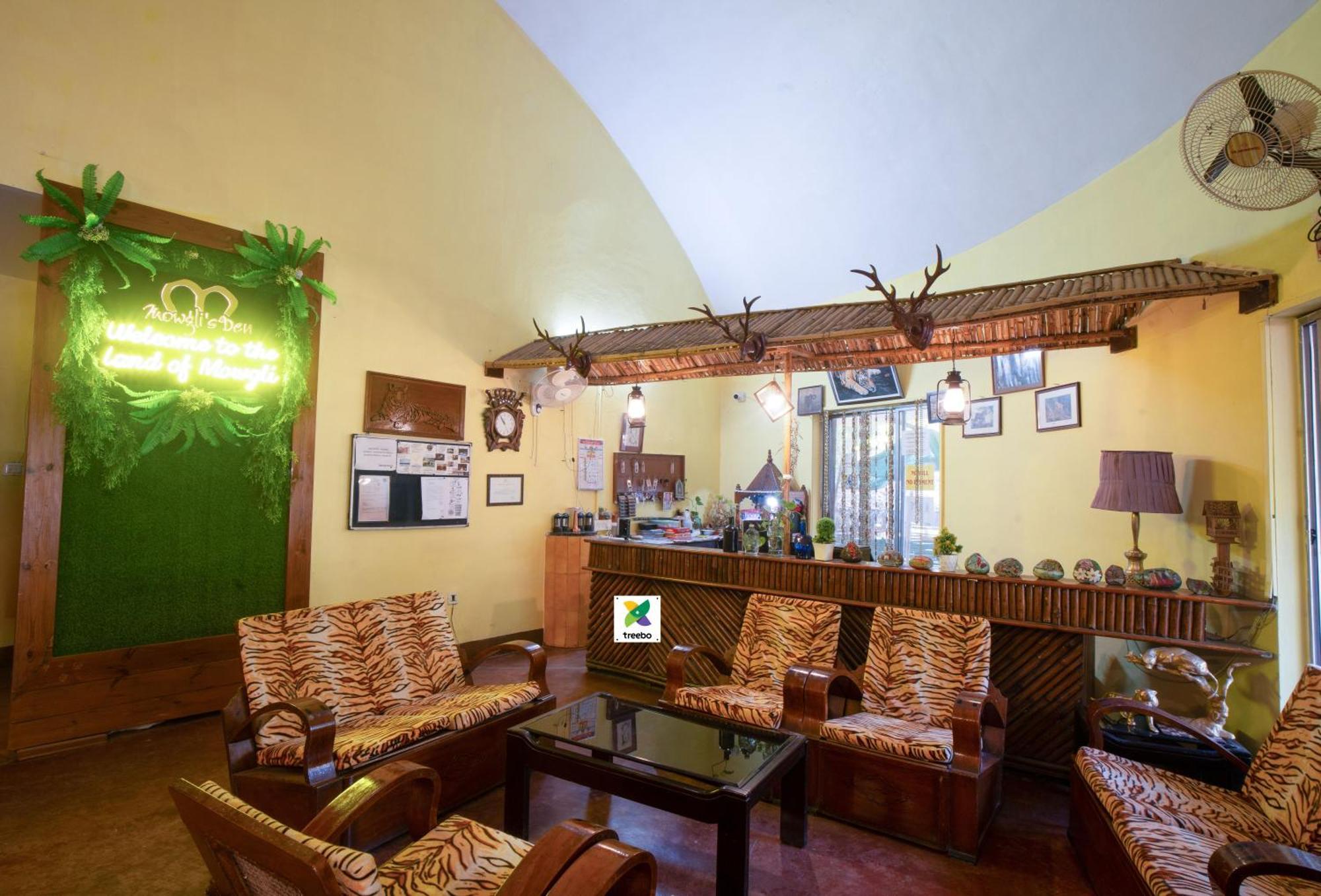 Treebo Premium Mowgli'S Den, Pench Otel Khawāsa Dış mekan fotoğraf