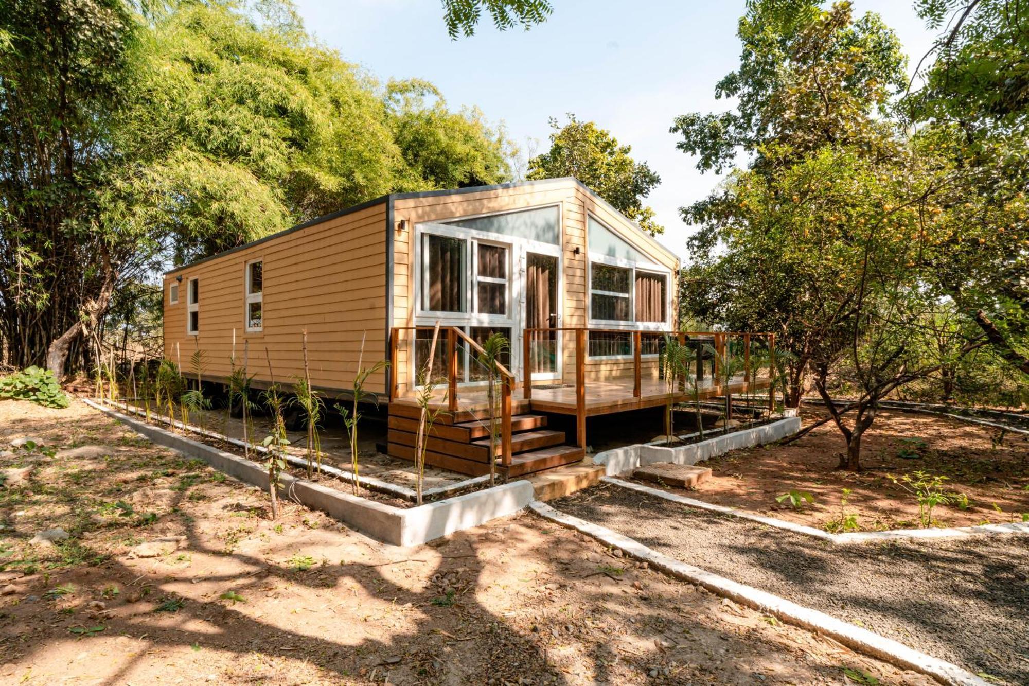 Treebo Premium Mowgli'S Den, Pench Otel Khawāsa Dış mekan fotoğraf