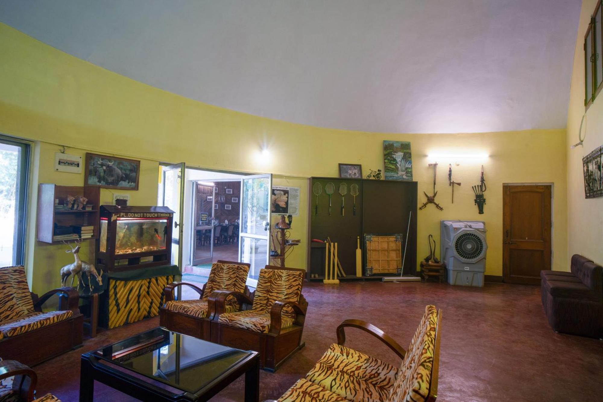 Treebo Premium Mowgli'S Den, Pench Otel Khawāsa Dış mekan fotoğraf