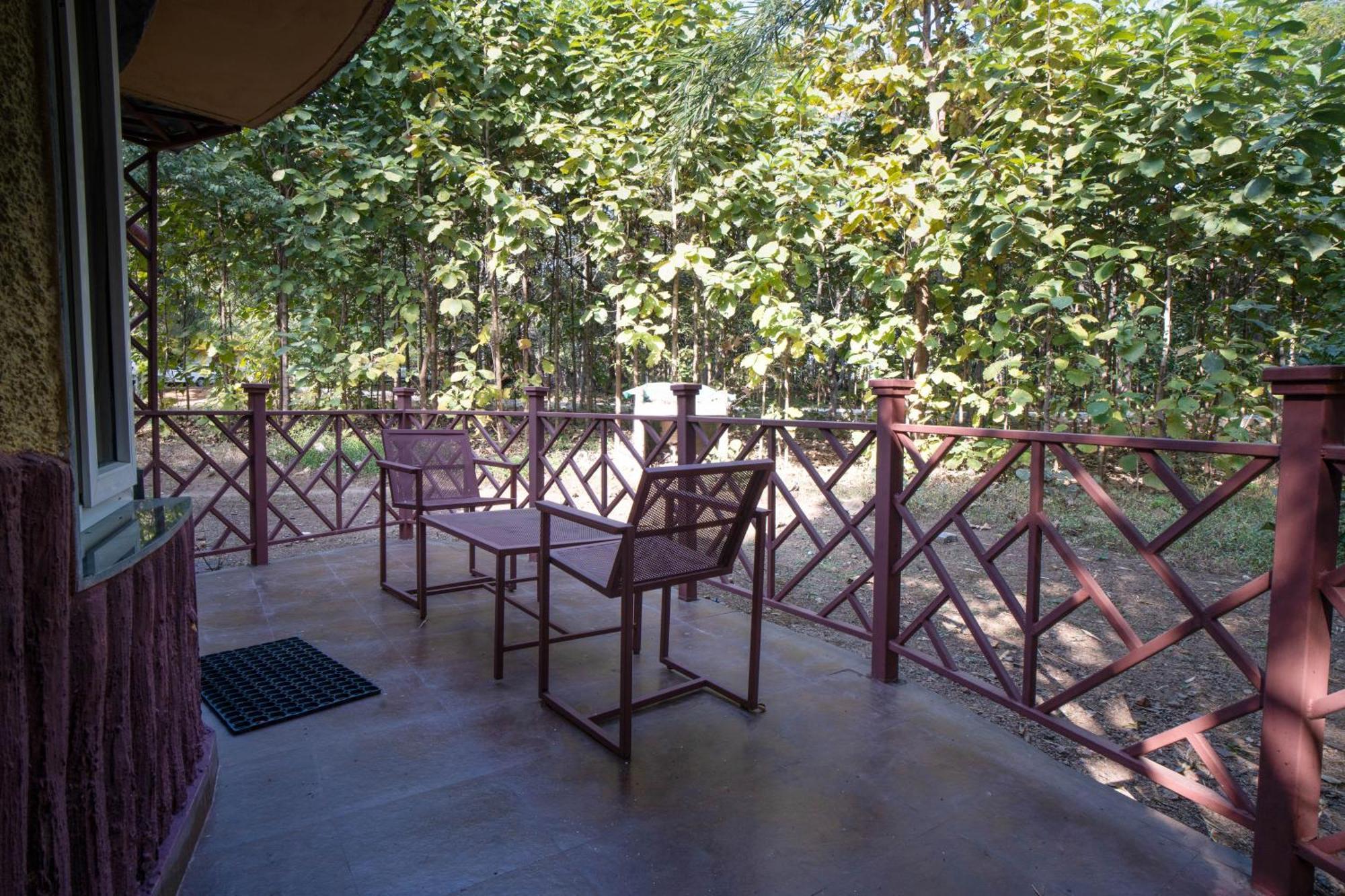 Treebo Premium Mowgli'S Den, Pench Otel Khawāsa Dış mekan fotoğraf