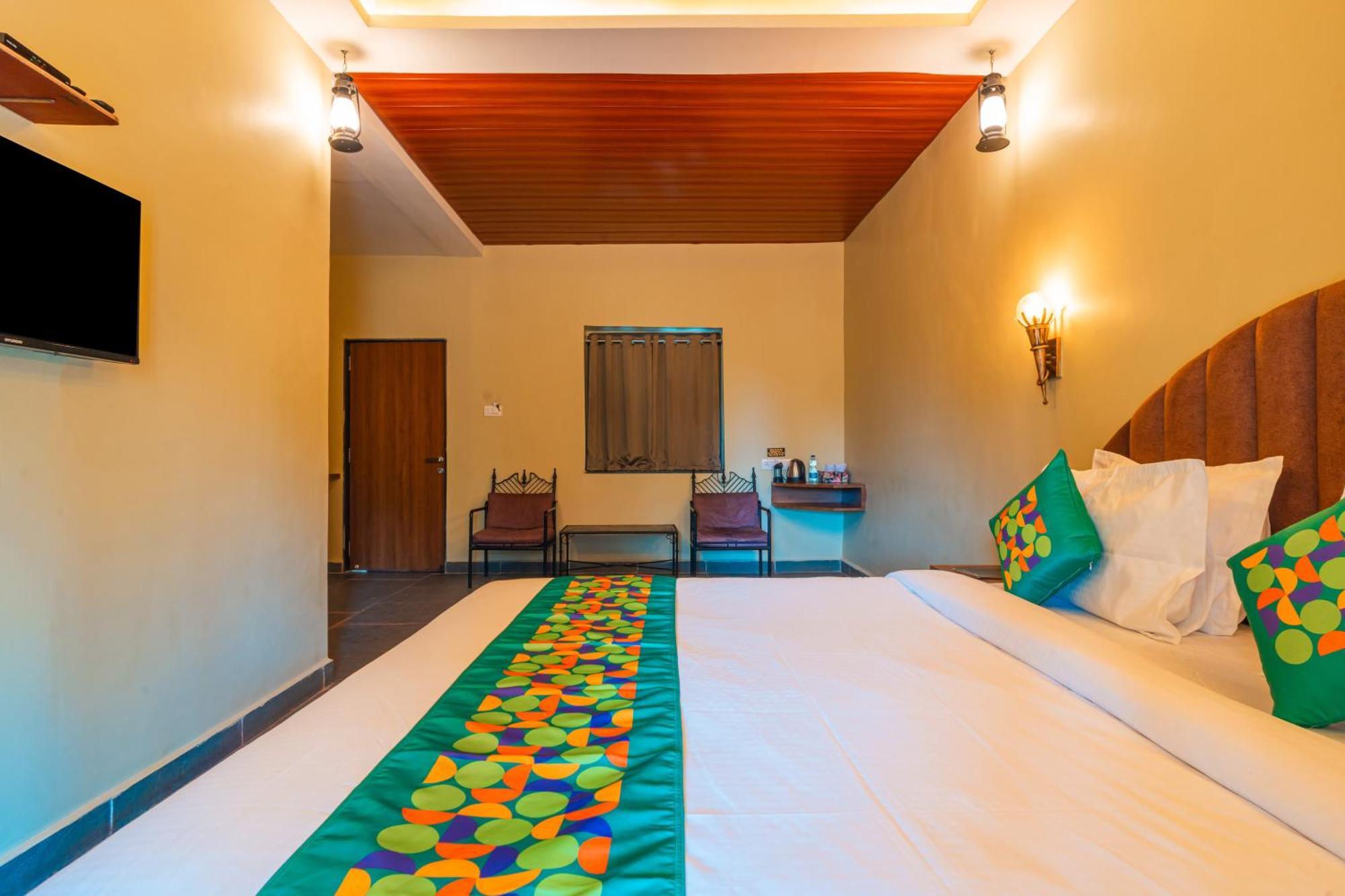 Treebo Premium Mowgli'S Den, Pench Otel Khawāsa Dış mekan fotoğraf