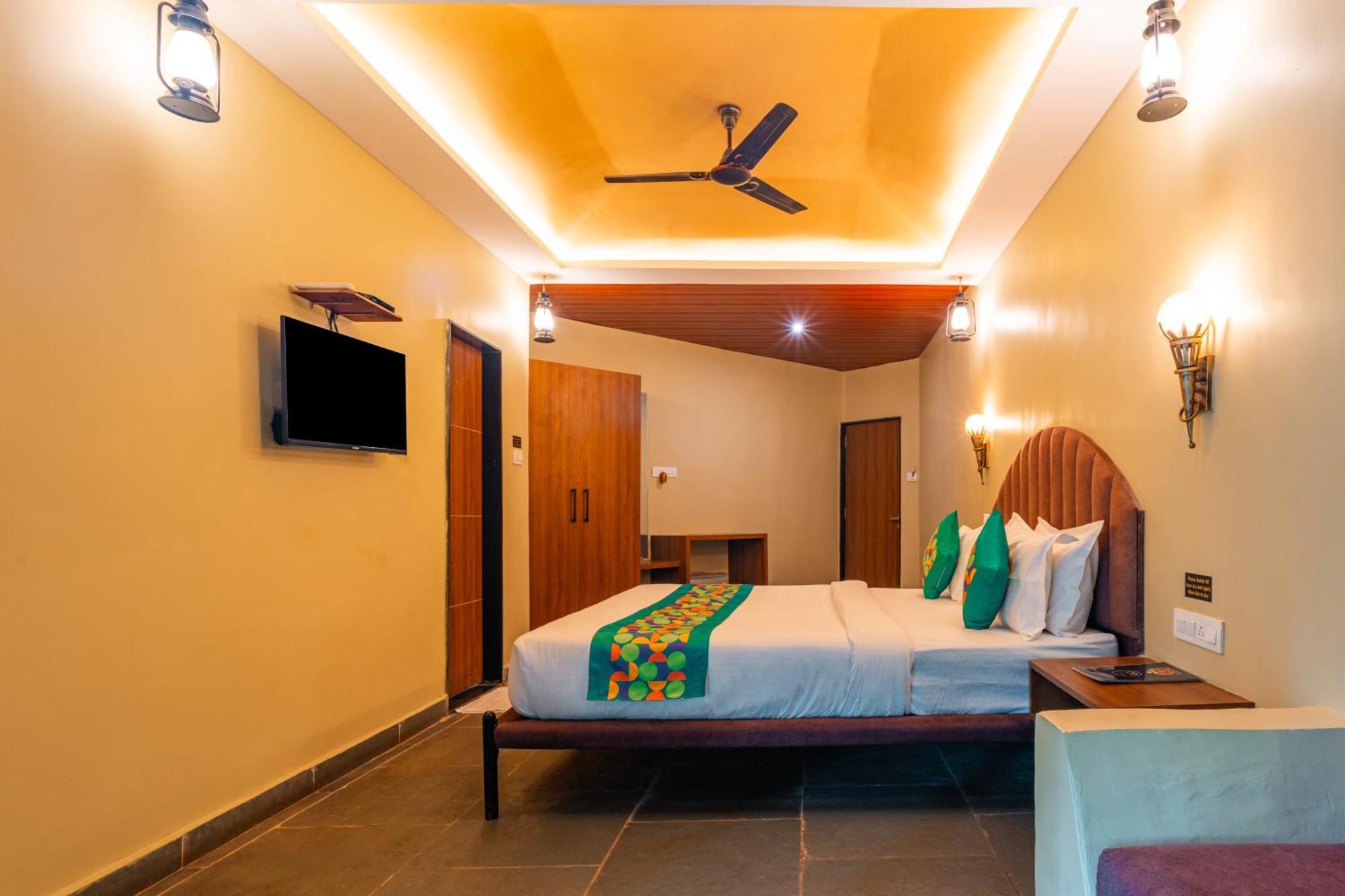 Treebo Premium Mowgli'S Den, Pench Otel Khawāsa Dış mekan fotoğraf