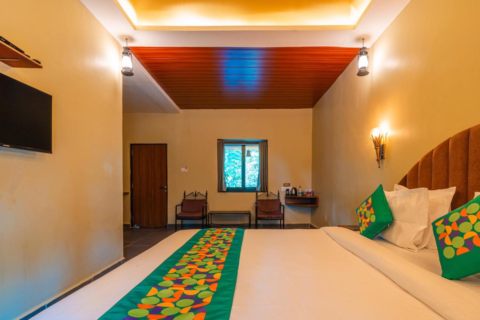 Treebo Premium Mowgli'S Den, Pench Otel Khawāsa Dış mekan fotoğraf