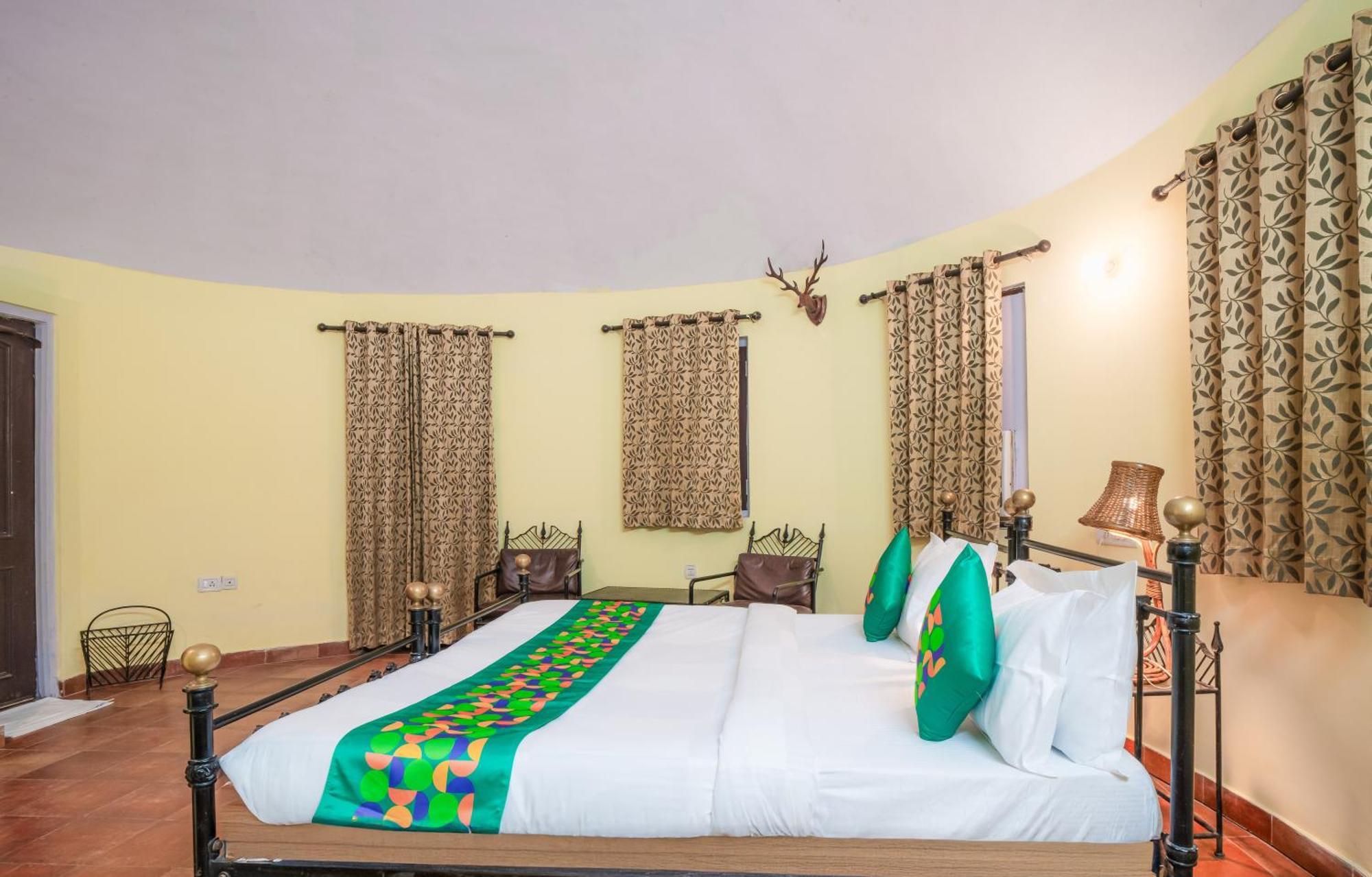Treebo Premium Mowgli'S Den, Pench Otel Khawāsa Dış mekan fotoğraf